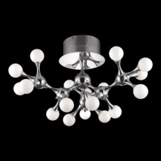 64019 ATOMS 18xG4/20W,Chrome Таванска светилка