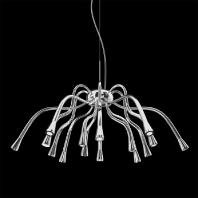 64022 LAMBIO 15xLED/1W,Chrome Висечка светилка