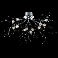 64041 ORPHEA 12xG4/20W,Chrome Таванска светилка