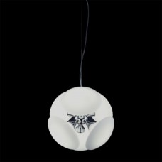 64300 DIAMO 6xE14/40W,Opal Glass Chrome Висечка светилка