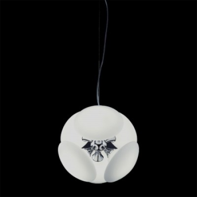64300 DIAMO 6xE14/40W,Opal Glass Chrome Висечка светилка