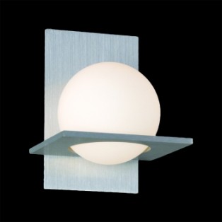 64304 TRIPOLI 1xG9/33W,Opal glass alum, Ѕидна светилка