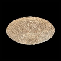 64334  ERASMO 5XG9/33W,SILVER/GOLD Таванска светилка