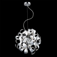 64348  RIBBON 5XG9/33W,CHROME/ALL Висечка светилка