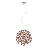 64358 РИББОН 5ЏГ9/33Њ,бакар висечка светилка