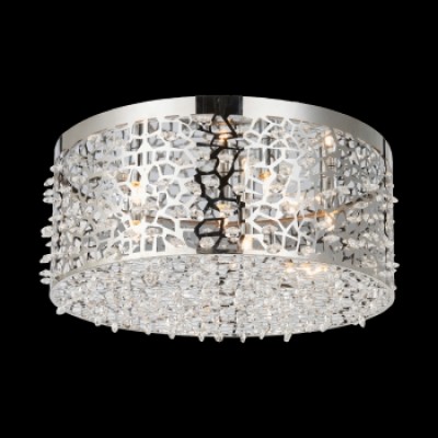 64372 VITRA 5XG9/33W,ST.STEEL/CLEAR Таванска светилка