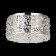 64372 VITRA 5XG9/33W,ST.STEEL/CLEAR Таванска светилка
