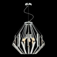 64373 AMARA 3XE27/60W,CH./CLEAR висечка светилка