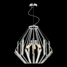 64373 AMARA 3XE27/60W,CH./CLEAR висечка светилка