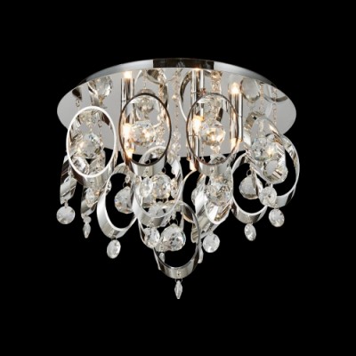 64385 Тарга 5ХГ9/33Њ,ИП44,Цхроме/Цлеар Таванска светилка