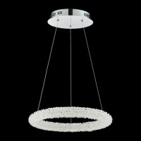 64391 ALMEDA 1xLed/24W,4000K,St.Steel/Clear Висечка Светилка