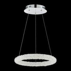 64391 ALMEDA 1xLed/24W,4000K,St.Steel/Clear Висечка Светилка