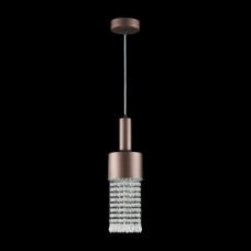 64392 GERRO 1XLED/12W,4000K COFFE/CLEAR висечка светилка