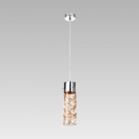 65007 TESSA 1XGU10/50W,CHROME/GOLD Висечка светилка