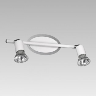 65022  FOXX 2XGU10/50W,CHROME,CL,WHITE Ѕидна светилка