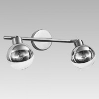 65026 BOLS 2xG9/33W, CHROME/CHROME-CLEAR Ѕидна светилка
