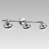 65027 BOLS 3xG9/33W, CHROME/CHROME-CLEAR Таванска светилка