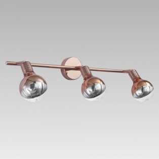 65030 CUPERTINO 3xG9/33W, COPPER/COPPER-CLEAR Таванска светилка