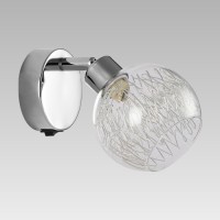 65031 WIRO 1xG9/33W, CHROME/CLEAR-SILVER Ѕидна светилка