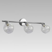 65033 WIRO 3xG9/33W, CHROME/CLEAR-SILVER Таванска светилка