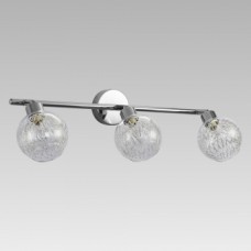 65033 WIRO 3xG9/33W, CHROME/CLEAR-SILVER Таванска светилка
