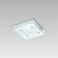 65100 IKAROS 1XE27/60W IP21, MATT/MIRROR Плафонска светилка