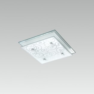 65100 IKAROS 1XE27/60W IP21, MATT/MIRROR Плафонска светилка