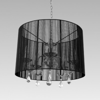 65103 TAMTAM 5xE14/40W Cristal,Chrome,Black Висечка светилка