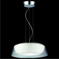 68009 ULTIMA 2xE27/60W,Chrome Висечка светилка