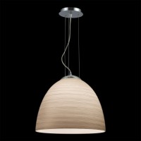 68011 CONTURA 1xE27/100W CRIME BROWN LINE Висечка светилка