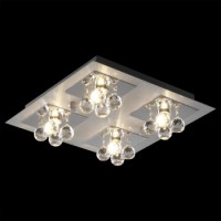 69004 BIS 4xG9/40W,CHROME Таванска светилка