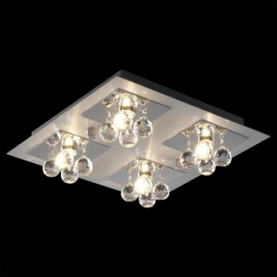 69004 BIS 4xG9/40W,CHROME Таванска светилка