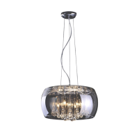 46110 SPHERA II 5xG9/33W/CHROMED STEEL Висечка светилка