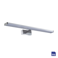 70201 ЅИДНА СВЕТ.TREMOLO ЛЕД 11W 4000К IP44 ХРОМ LUXERA