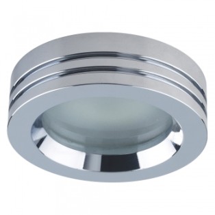 71002 DOWNLIGHT 1xGU10/50W,CHROME,IP65 Вградна светилка