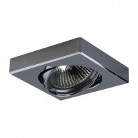 71003 Dowlight 1xGU10/50W,Chrome Вградна светилка