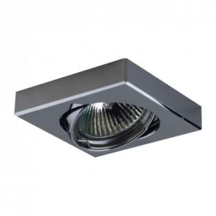 71003 Dowlight 1xGU10/50W,Chrome Вградна светилка