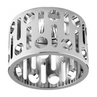 71024 DOWNLIGHT GU10/50W,CHROME Вградна светилка