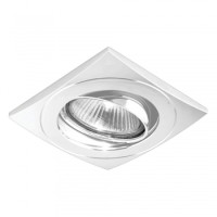 71030 DOWNLIGHT GU10/50W WHITE Вградна светилка