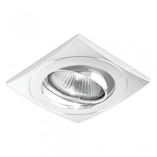 71030 DOWNLIGHT GU10/50W WHITE Вградна светилка