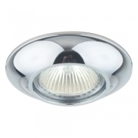 71039 DOWNLIGHT GU10/50W,CHROME Вградна светилка