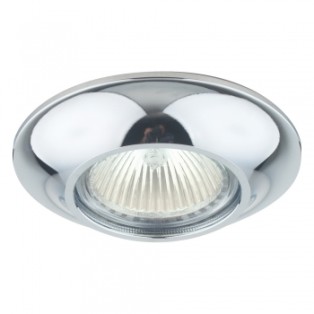 71039 DOWNLIGHT GU10/50W,CHROME Вградна светилка