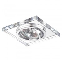71053 DOWNLIGHT GU10/50W,CHR Вградна светилка
