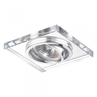 71053 DOWNLIGHT GU10/50W,CHR Вградна светилка