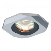 71058 DOWNLIGHT GU10/50W,CHROME Вградна светилка