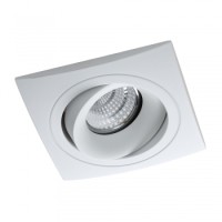 71083 DOWNLIGHT GU10/50W WHITE Вградна светилка