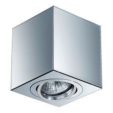 71085 Надградна спот светилка SURFACE 1xGU10/50W chrome Luxera