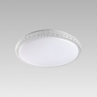 71312 AMBIA LED/36W,4000K,WHITE/CLEAR таванска светилка