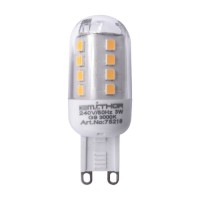75218 LED BULB G9/3W,3000K, CLEAR Лед сијалица