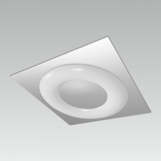 75301 MADISON 1xT5/55W,4000K,SILVER/WHITE Таванска светилка